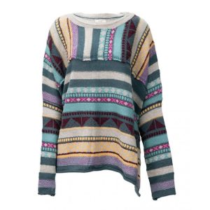 Tendy Style Easel Extreme Boho Sweater