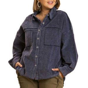 Outlet Sale Umgee USA Button Down Jacket