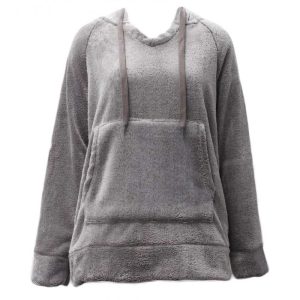 Fashionable Stillwater Supply Co. Ladies Frosty Mink Hoodie