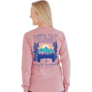 Less Expensive Simply Southern Ls Better Tee