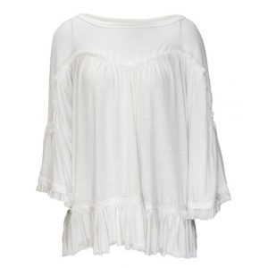 Gift Selection Easel 3/4 Ruffle Top