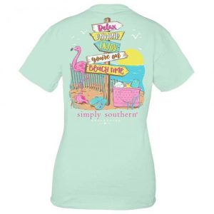 Excellent Simply Southern Ss Beach Sign Tee