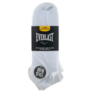 gold medal int Excellent Everlast 7pk Men's No Show