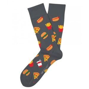 Southeast Marketing Top Sellers Two Left Feet Women's Drive Thru Junky Socks