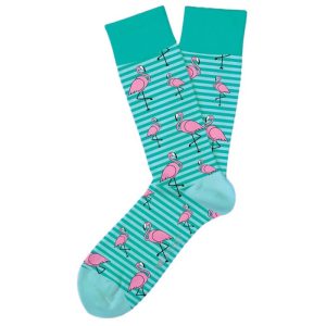 Southeast Marketing Best Choice Two Left Feet Women's Funky Flamigo Sock