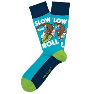 Southeast Marketing Opening Sales Two Left Feet Women's Slow Your Roll Sock