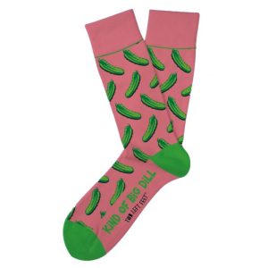 Southeast Marketing Less Expensive Two Left Feet Women's The Big Dill Sock