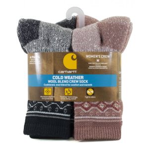 Hot Selling Carhartt Women's Wool Blend Crew Sock 4